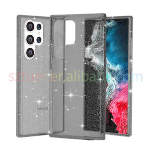 Funda rígida de TPU para <span class=keywords><strong>Samsung</strong></span> <span class=keywords><strong>Galaxy</strong></span> S23 Ultra, carcasa resistente de cristal transparente - Product Image 6