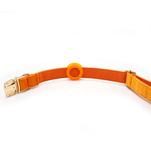 2025 el juego de collares para perros más popular Correa de cuerda para perros para caminar al aire libre y Collar para perros de terciopelo suave con un estuche especial Airtag - Product Image 6