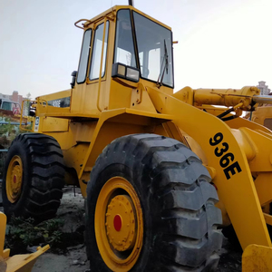 รถตักล้อยางมือสองญี่ปุ่นยี่ห้อแคตเตอร์พิลลาร์ รุ่น 936E/936F ขนาด 4 ตัน - Product Image 1