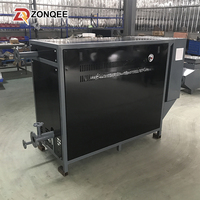 Chauffe-huile thermique en acier inoxydable sur mesure, de 12 kW à 1000 kW, large plage de puissance, pour usage industriel polyvalent dans le chauffage de processus.
