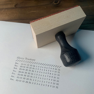 Bolsa grande de esponja personalizada con dibujos animados, caja de cartón, sello personalizado, <span class=keywords><strong>sellos</strong></span> publicitarios - Product Image 6