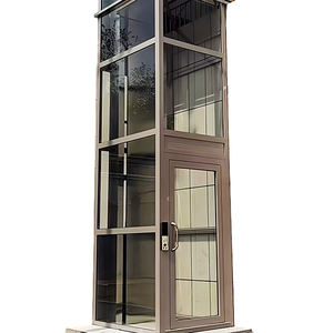 Ascensor Doméstico Exterior Pequeño de 3/5 Pisos con Accionamiento por Tornillo y Tracción sin Engranajes, Construcción de Acero de Alta Resistencia - Product Image 5