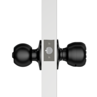 Elock ES818c Groothandel Privacy Ronde Deurknoppen Fabrieks Prijs Slim Slot Wachtwoord Cerradura Deurknoppen