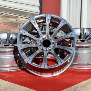 Rines de Aleación de Cromo Personalizados Bku Style 166 Forged 5X120 de 18 19 <span class=keywords><strong>20</strong></span> Pulgadas para <span class=keywords><strong>BMW</strong></span> F30 F35 F32 F36 <span class=keywords><strong>M5</strong></span> M6 E60 325i 545i 550i - Product Image 6