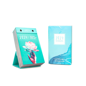 Beau <span class=keywords><strong>calendrier</strong></span> quotidien personnalisé impression <span class=keywords><strong>de</strong></span> bloc-notes <span class=keywords><strong>de</strong></span> <span class=keywords><strong>calendrier</strong></span> détachable - Product Image 1
