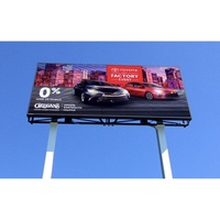 La publicité extérieure polychrome d'intense luminosité 576x576mm a mené l'écran LED d'affichage de la publicité P6mm de signalisation numérique pour des événements
