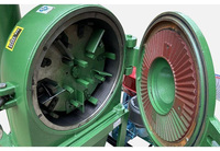 Moulin à maïs auto-amorçant en acier 350, broyeur/concasseur, neuf, pour la production de farine et de semoule de maïs
