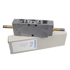 วาล์วโซลินอยด์นิวแมติกแบบ 5/2 ทาง ยี่ห้อ FESTO รุ่น Jmfh-5-1/4-1/8-3/8-1/2-b-s วาล์วโซลินอยด์แบบใช้ไฟฟ้า - Product Image 4