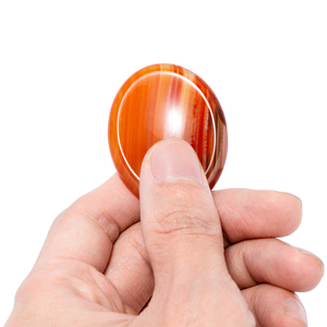 Pietra Antistress da Pollice per Ansia, Pietre <span class=keywords><strong>Chakra</strong></span>, Cristallo Curativo <span class=keywords><strong>Quarzo</strong></span> <span class=keywords><strong>Rosa</strong></span> Ametista Occhio di Tigre per Riduzione dello Stress e Meditazione - Product Image 6