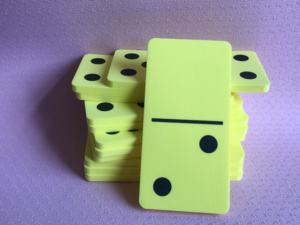 사용자 정의 EVA 폼 도미노 EVA 도미노 게임 장난감 공장 맞춤형 도미노 - Product Image 5