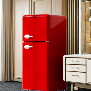 Bello e pratico elegante e funzionale frigo a doppia porta per la casa | Perfetto per qualsiasi casa - Product Image 2