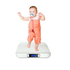 TS-YE8011 Cân Kỹ Thuật Số Cho Trẻ Em Nhà Máy Thiết Kế Mới Màn Hình LCD Pin AAA Máy Phân Tích Nhựa ABS Màn Hình - Product Image 2