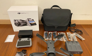 Ban đầu cho DJ Mavic <span class=keywords><strong>4</strong></span> Pro (DJ RC 2) Triple-Lens Flagship máy ảnh Drone 100mp <span class=keywords><strong>4</strong></span>/3 CMOS Hasselblad máy ảnh với 6K/60fps HDR Video - Product Image 2