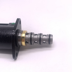 Válvula Solenoide Senwitt 30C50-122 de Tres Vías, 1 Entrada, 315 Bar, 100 L/min para Diámetro de Traslación de Excavadora - Product Image 5
