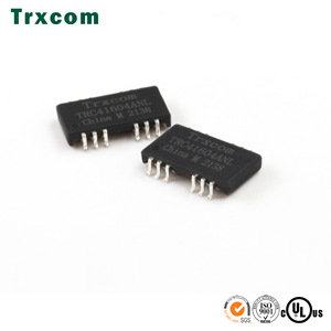 Transformador de Pulso Ethernet Trxcom Trc41604anl, Transformador de Aislamiento de Alta Frecuencia con Relación de Voltaje de 11 - Product Image 2