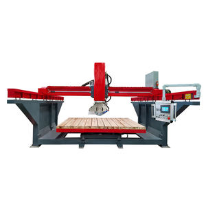 Scie à pont <span class=keywords><strong>CNC</strong></span> 5 axes entièrement automatique <span class=keywords><strong>Machine</strong></span> de découpe de pierre <span class=keywords><strong>CNC</strong></span> Sawjet de pierre <span class=keywords><strong>Machine</strong></span> de découpe à jet d'eau en granit 5 axes - Product Image 4