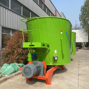 Trang trại Máy tmr gia súc thực phẩm Feeder dọc chế độ ăn uống Mixer Feeder tự động trộn Feeder - Product Image 5