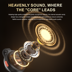 Microphone Lavalier Sans Fil S30 Mini 2.4G avec Boîtier de Charge Magnétique et Annulation Active du Bruit pour Streaming en Direct, TikTok et Vlogging - Product Image 2