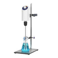 Agitador superior de 20L, viscosidad de 10000mPas, mezclador de laboratorio resistente a productos químicos para uso industrial e investigación