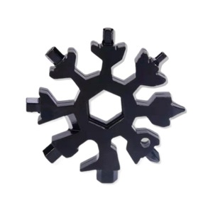 Outil multifonction Snowflake 18-en-1 en acier, clé hexagonale métrique portable, outil manuel réglable de qualité industrielle - Product Image 1
