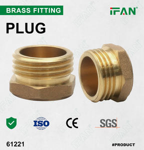 IFAN Accesorios <span class=keywords><strong>de</strong></span> Latón para Tuberías <span class=keywords><strong>de</strong></span> <span class=keywords><strong>Cobre</strong></span>, Sistema <span class=keywords><strong>de</strong></span> Tuberías <span class=keywords><strong>de</strong></span> <span class=keywords><strong>Agua</strong></span>, Conexiones <span class=keywords><strong>de</strong></span> Latón con Rosca Hembra y Macho <span class=keywords><strong>de</strong></span> 1/2 y <span class=keywords><strong>3</strong></span>/<span class=keywords><strong>4</strong></span> Pulgadas, Niple, Codo, Unión, Adaptador - Product Image 5