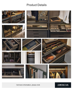 Mobile da <span class=keywords><strong>Cucina</strong></span> in Compensato Premium con Pannello Anti-umidità e Garage Nascosto per Elettrodomestici, Ideale per Locale Servizi Funzionale - Product Image 6