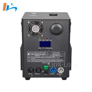 2025 Nhà Máy Nóng Bán Phong Cách Mới 750W Không Dây Pháo Hoa Đài Phun Nước <span class=keywords><strong>Sparkler</strong></span> Dmx512 Từ Xa Lạnh Spark Máy Cho Đám Cưới Kim Loại - Product Image 2