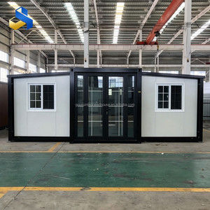 <span class=keywords><strong>Casa</strong></span> Prefabricada Expandible en Contenedor Aislado de 20 Pies o 40 Pies, de 2, 3, 4 o 5 Dormitorios, en Venta, <span class=keywords><strong>Casa</strong></span> Portátil de Lujo - Product Image 4