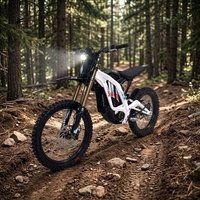 Nouvelle Moto Tout-Terrain Électrique Sur Ron Light Bee X 2026, 10000W, 72V 35Ah, pour Adultes