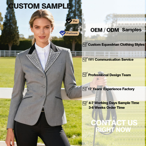 ARLAN Unique kids equestrian clothing equestrian competition jacket equestrian clothing - Product Image 5