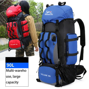 Outdoor <b>Hiking</b> Backpack Trekking Mountain Double Shoulder Waterproof Daypack Mountaineering Camping Climbing <b>Bags</b> - Product Image 5