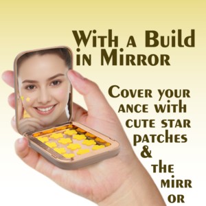 Ban đầu màu đen đầu loại bỏ mụn vá Sao Mặt rõ ràng mụn mụn vá hộp cho da dầu - Product Image 5