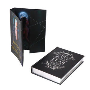 Servicio de Impresión Offset para Libros de Colección de Lujo Personalizados, Impresión de Libros de Novela con Bordes de Color Pulverizado, Impresión de Libros de Tapa Dura - Product Image 1