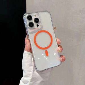 Étui de protection transparent de luxe en PC antichoc, absorbant tous les chocs, compatible avec <span class=keywords><strong>iPhone</strong></span> 15 Pro Max/17/16/14/13/12/11 - Product Image 5