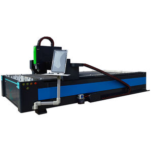 Jinan 1530 1325 1000W 1500W 3000W fiber lazer otomatik boru boru kesme makinesi metal - Product Image 3