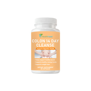 Manufacturer Factory 14 Days Colon Cleanse Capsules Balance Gut Flora Nutritional <b>Supplement</b> Slimming Capsules - Product Image 1