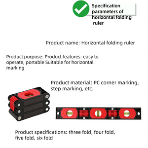 Règle de niveau pliable magnétique puissante - Product Image 5