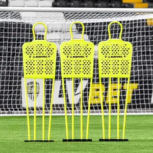 Football Training Human Wall Dummy Auxiliary Equipment Obstacle Free Ball Positioning Target Simulated Human Wall