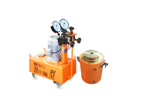Prensa hidráulica de post-tensión bibo para ingeniería pretensada 200t 300t 400t - Product Image 4