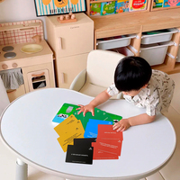 Jeu de cartes Flash en papier cuivre de haute qualité pour les connaissances scientifiques des enfants imprimé sur mesure au prix d'usine pour un usage familial