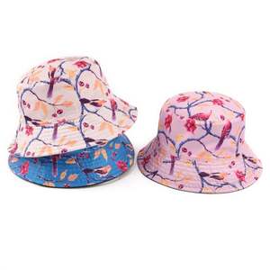 Sombreros de Playa Reversibles para Mujer, Personalizados al por Mayor, Tipo Bucket, con Protección Solar, Estilo Pescador - Product Image 5