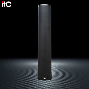 UV Waterproof 100W 4 Ohm Metal Column Speakers Set Line Array PA <strong>System</strong> for Conference Rooms - Product Image 5