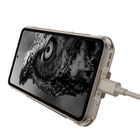 Smartphone RugOne Xever 7 avec batterie interchangeable 5G, 12 Go de RAM, 512 Go de stockage, NFC, Android 16, caméra sous-marine, téléphone robuste