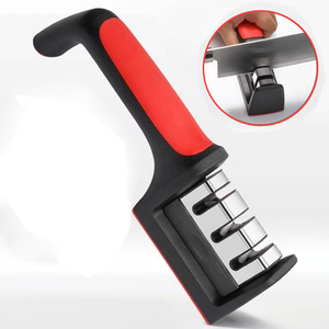 New Low Price Handheld Multi Function <strong>3</strong> <strong>Stages</strong> Quick Kitchen Accessories Gadget Knife Scissors Sharpening Tool Machine <strong>Sharpener</strong>