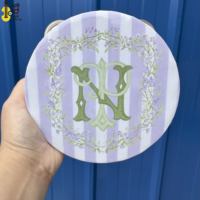 Wholesale Wedding Percussion Musical Instrument 6 Inch Hand Held Customized Tambourine for Church Party Adult Price Tambourine