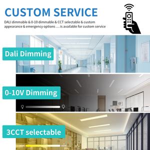 Panneau lumineux LED à éclairage latéral sur mesure, très vendu, Smd2835, <span class=keywords><strong>IP65</strong></span>, étanche, encastré au plafond, pour l'intérieur, pour les usines - Product Image 6