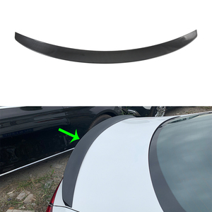 ABS voiture autocollants protégé queue arrière <span class=keywords><strong>toit</strong></span> aile couvercle moulage bande garniture accessoires pour <span class=keywords><strong>mercedes</strong></span>-benz CLA 2020 - Product Image 2