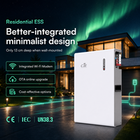 Pack de batteries au lithium empilables CFE-WL-5 5 kWh pour système de stockage d'énergie domestique hybride, solaire et hors réseau