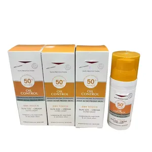 Eucerine маленький оранжевый зонт SPF 50 солнцезащитный крем 50 мл матовый освежающий масляный контроль солнцезащитный крем без акне увлажнение