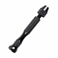 Mandrin micro-aluminium sans clé Kangalu pour perceuse rotative, outils miniatures pour le travail du bois, la bijouterie et l'artisanat, tige de 1,5 mm, mandrin de 0,3-3,4 mm